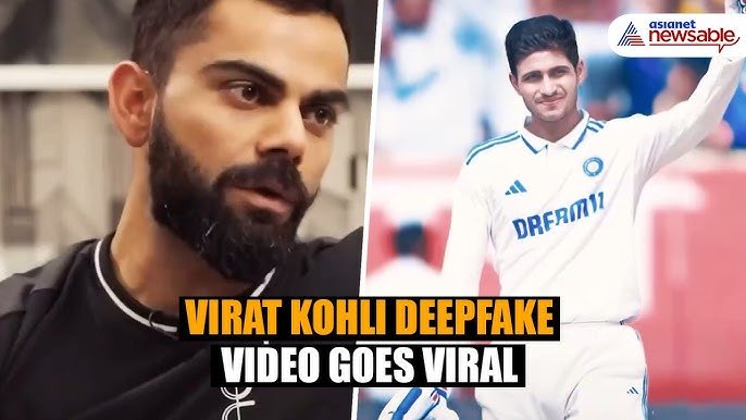 Viral Video: Virat Kohli's deepfake video slamming Gill goes viral on X